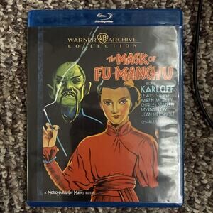 Mask Of Fu Manchu Blu-Ray